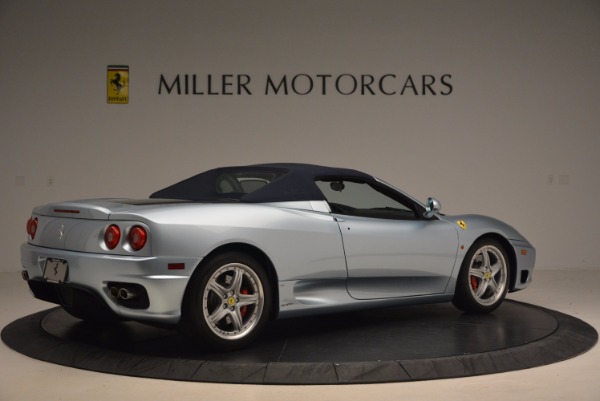 Used 2003 Ferrari 360 Spider 6-Speed Manual for sale Sold at Alfa Romeo of Westport in Westport CT 06880 20