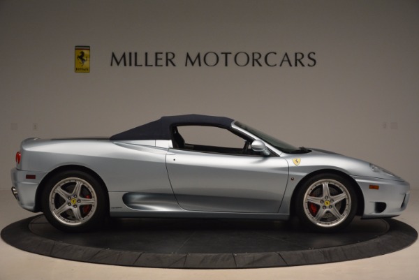 Used 2003 Ferrari 360 Spider 6-Speed Manual for sale Sold at Alfa Romeo of Westport in Westport CT 06880 21