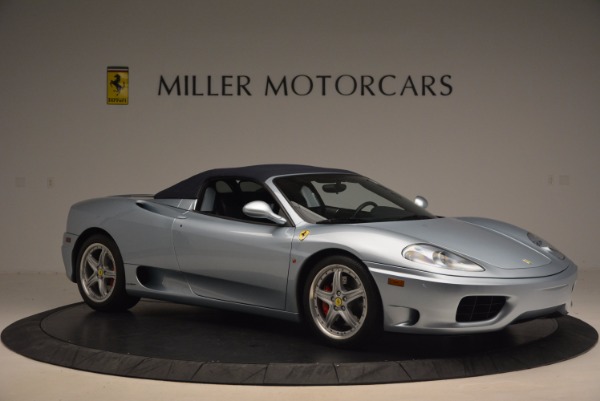 Used 2003 Ferrari 360 Spider 6-Speed Manual for sale Sold at Alfa Romeo of Westport in Westport CT 06880 22