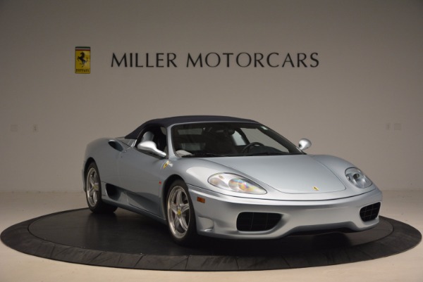 Used 2003 Ferrari 360 Spider 6-Speed Manual for sale Sold at Alfa Romeo of Westport in Westport CT 06880 23