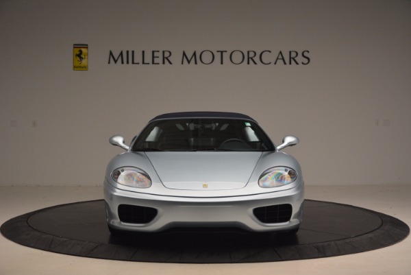 Used 2003 Ferrari 360 Spider 6-Speed Manual for sale Sold at Alfa Romeo of Westport in Westport CT 06880 24