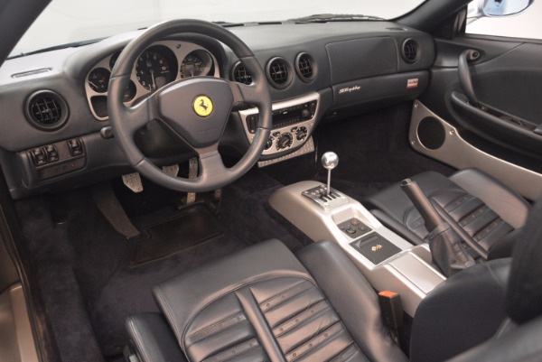 Used 2003 Ferrari 360 Spider 6-Speed Manual for sale Sold at Alfa Romeo of Westport in Westport CT 06880 25