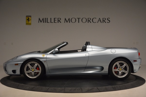 Used 2003 Ferrari 360 Spider 6-Speed Manual for sale Sold at Alfa Romeo of Westport in Westport CT 06880 3