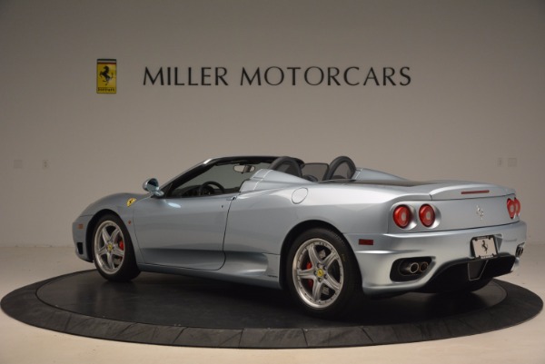 Used 2003 Ferrari 360 Spider 6-Speed Manual for sale Sold at Alfa Romeo of Westport in Westport CT 06880 4