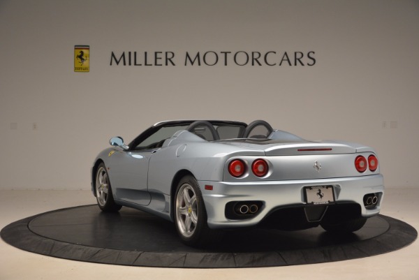 Used 2003 Ferrari 360 Spider 6-Speed Manual for sale Sold at Alfa Romeo of Westport in Westport CT 06880 5