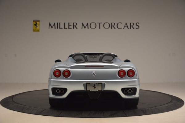 Used 2003 Ferrari 360 Spider 6-Speed Manual for sale Sold at Alfa Romeo of Westport in Westport CT 06880 6