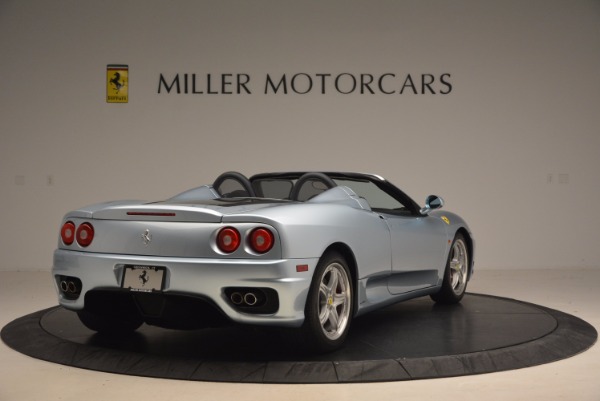 Used 2003 Ferrari 360 Spider 6-Speed Manual for sale Sold at Alfa Romeo of Westport in Westport CT 06880 7