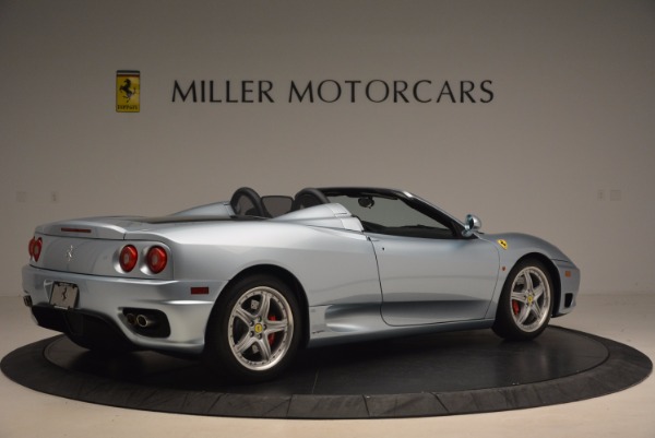 Used 2003 Ferrari 360 Spider 6-Speed Manual for sale Sold at Alfa Romeo of Westport in Westport CT 06880 8