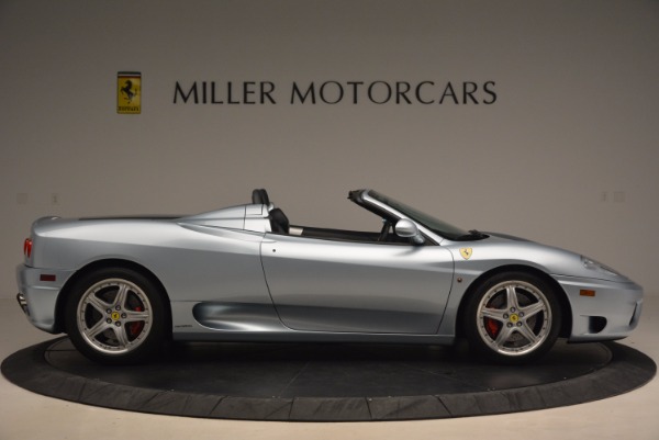 Used 2003 Ferrari 360 Spider 6-Speed Manual for sale Sold at Alfa Romeo of Westport in Westport CT 06880 9