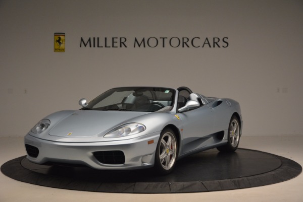 Used 2003 Ferrari 360 Spider 6-Speed Manual for sale Sold at Alfa Romeo of Westport in Westport CT 06880 1