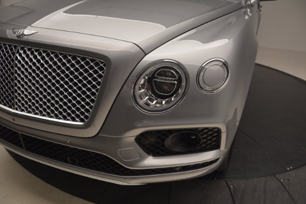 New 2018 Bentley Bentayga Onyx for sale Sold at Alfa Romeo of Westport in Westport CT 06880 14