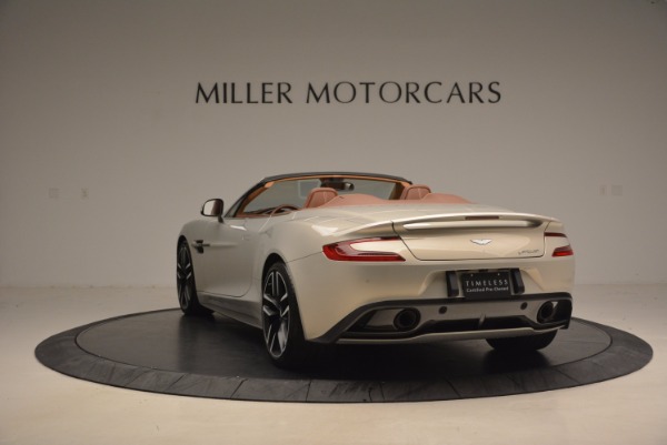 Used 2015 Aston Martin Vanquish Volante for sale Sold at Alfa Romeo of Westport in Westport CT 06880 5