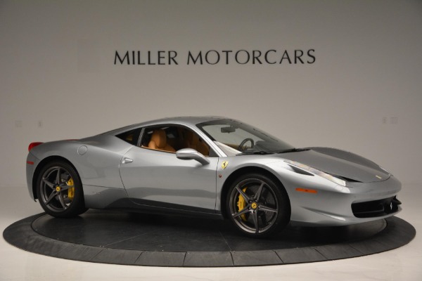 Used 2014 Ferrari 458 Italia for sale Sold at Alfa Romeo of Westport in Westport CT 06880 10