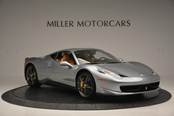 Used 2014 Ferrari 458 Italia for sale Sold at Alfa Romeo of Westport in Westport CT 06880 11