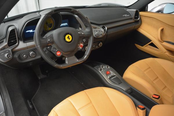 Used 2014 Ferrari 458 Italia for sale Sold at Alfa Romeo of Westport in Westport CT 06880 13