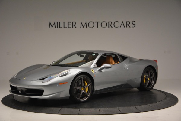 Used 2014 Ferrari 458 Italia for sale Sold at Alfa Romeo of Westport in Westport CT 06880 2