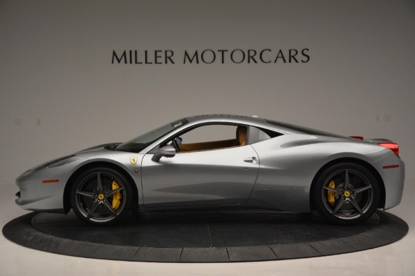 Used 2014 Ferrari 458 Italia for sale Sold at Alfa Romeo of Westport in Westport CT 06880 3