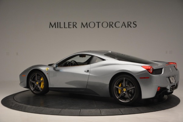 Used 2014 Ferrari 458 Italia for sale Sold at Alfa Romeo of Westport in Westport CT 06880 4