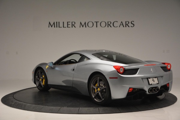 Used 2014 Ferrari 458 Italia for sale Sold at Alfa Romeo of Westport in Westport CT 06880 5