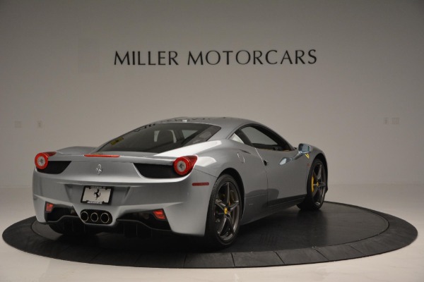 Used 2014 Ferrari 458 Italia for sale Sold at Alfa Romeo of Westport in Westport CT 06880 7