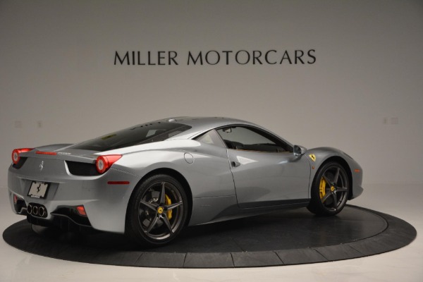Used 2014 Ferrari 458 Italia for sale Sold at Alfa Romeo of Westport in Westport CT 06880 8