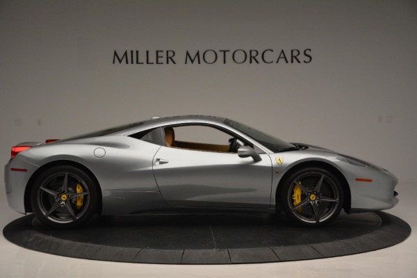 Used 2014 Ferrari 458 Italia for sale Sold at Alfa Romeo of Westport in Westport CT 06880 9