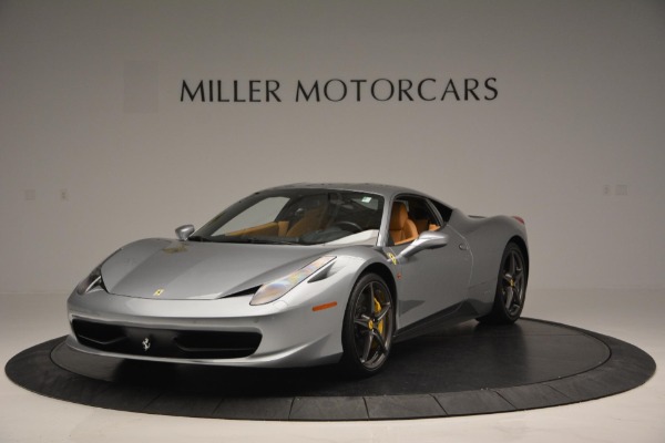 Used 2014 Ferrari 458 Italia for sale Sold at Alfa Romeo of Westport in Westport CT 06880 1