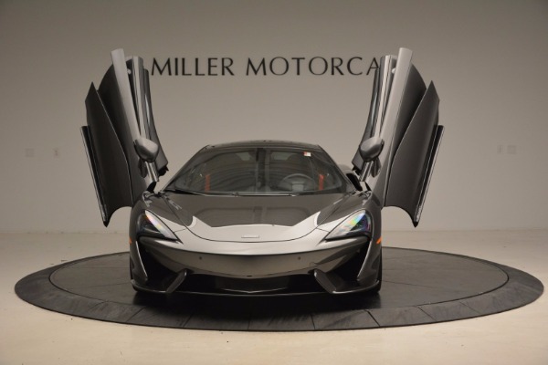 New 2017 McLaren 570GT for sale Sold at Alfa Romeo of Westport in Westport CT 06880 13