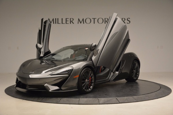 New 2017 McLaren 570GT for sale Sold at Alfa Romeo of Westport in Westport CT 06880 14