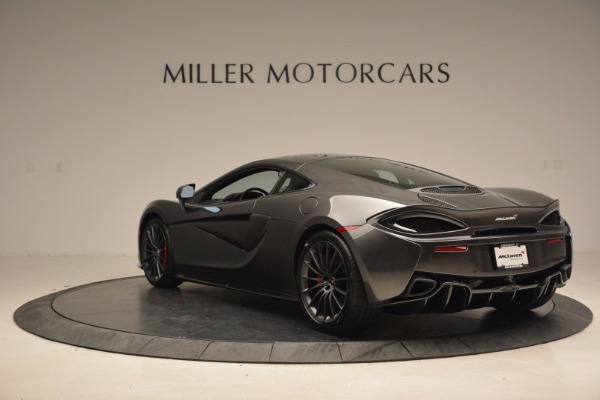 New 2017 McLaren 570GT for sale Sold at Alfa Romeo of Westport in Westport CT 06880 5