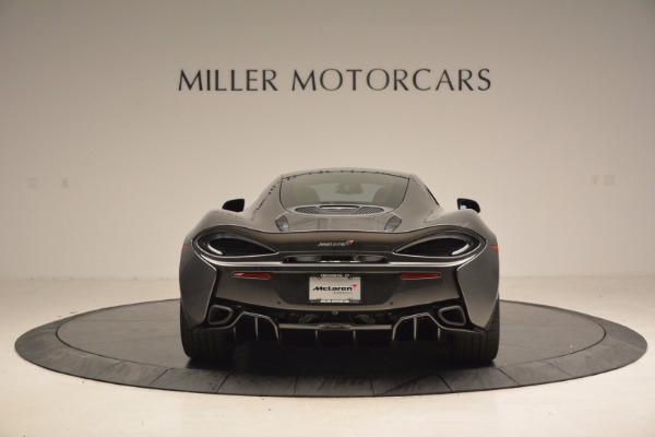 New 2017 McLaren 570GT for sale Sold at Alfa Romeo of Westport in Westport CT 06880 6