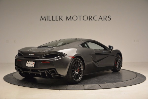 New 2017 McLaren 570GT for sale Sold at Alfa Romeo of Westport in Westport CT 06880 7