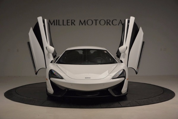 New 2017 McLaren 570S for sale Sold at Alfa Romeo of Westport in Westport CT 06880 13