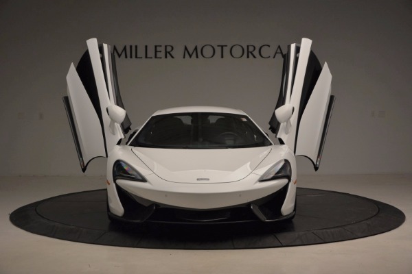 New 2017 McLaren 570S for sale Sold at Alfa Romeo of Westport in Westport CT 06880 13