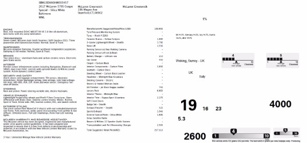 New 2017 McLaren 570S for sale Sold at Alfa Romeo of Westport in Westport CT 06880 22