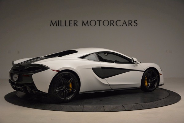 New 2017 McLaren 570S for sale Sold at Alfa Romeo of Westport in Westport CT 06880 8