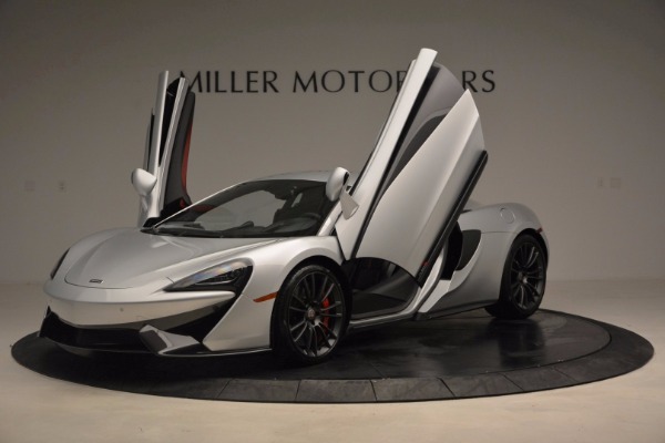 Used 2017 McLaren 570S for sale Sold at Alfa Romeo of Westport in Westport CT 06880 14