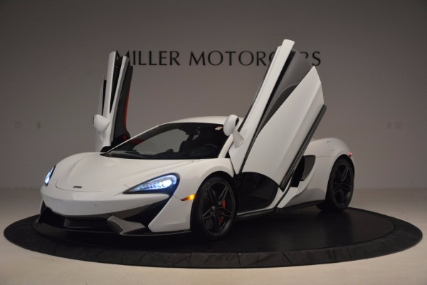 Used 2017 McLaren 570S for sale Sold at Alfa Romeo of Westport in Westport CT 06880 14