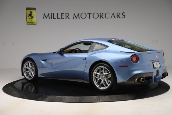 Used 2015 Ferrari F12 Berlinetta for sale Sold at Alfa Romeo of Westport in Westport CT 06880 4