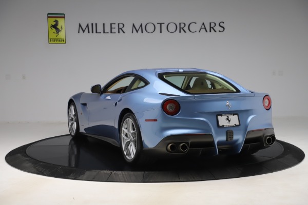 Used 2015 Ferrari F12 Berlinetta for sale Sold at Alfa Romeo of Westport in Westport CT 06880 5