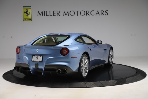 Used 2015 Ferrari F12 Berlinetta for sale Sold at Alfa Romeo of Westport in Westport CT 06880 7