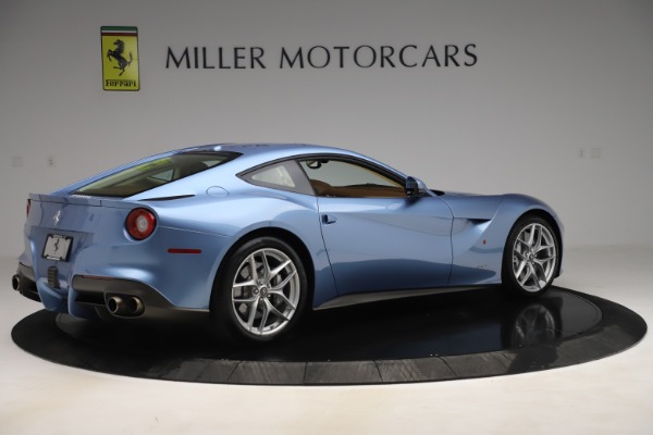 Used 2015 Ferrari F12 Berlinetta for sale Sold at Alfa Romeo of Westport in Westport CT 06880 8