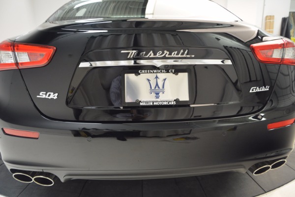 New 2017 Maserati Ghibli S Q4 for sale Sold at Alfa Romeo of Westport in Westport CT 06880 28