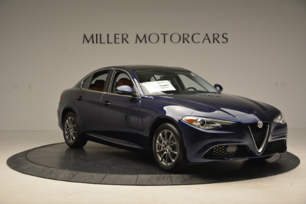 New 2017 Alfa Romeo Giulia Q4 for sale Sold at Alfa Romeo of Westport in Westport CT 06880 11