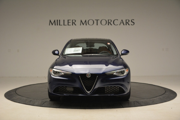 New 2017 Alfa Romeo Giulia Q4 for sale Sold at Alfa Romeo of Westport in Westport CT 06880 12