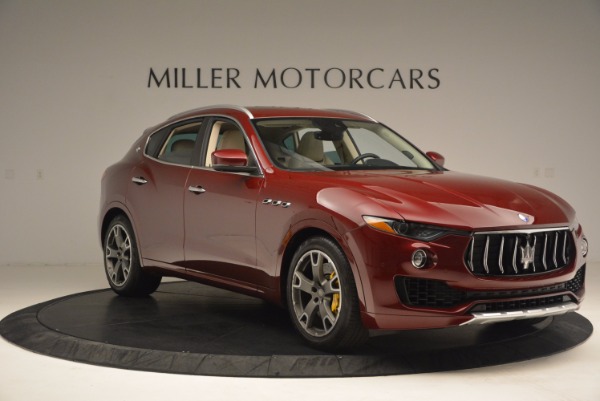 Used 2017 Maserati Levante S for sale Sold at Alfa Romeo of Westport in Westport CT 06880 11