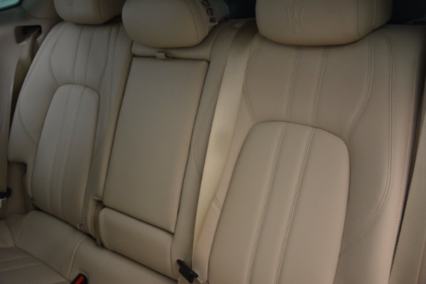 Used 2017 Maserati Levante S for sale Sold at Alfa Romeo of Westport in Westport CT 06880 18