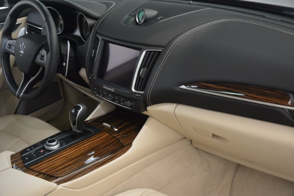 Used 2017 Maserati Levante S for sale Sold at Alfa Romeo of Westport in Westport CT 06880 19