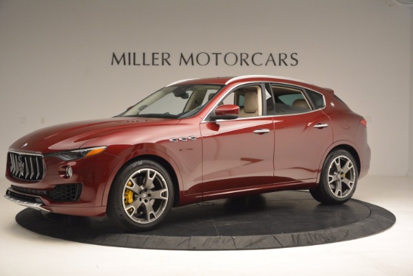 Used 2017 Maserati Levante S for sale Sold at Alfa Romeo of Westport in Westport CT 06880 2