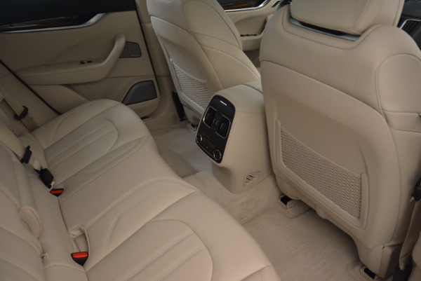 Used 2017 Maserati Levante S for sale Sold at Alfa Romeo of Westport in Westport CT 06880 22